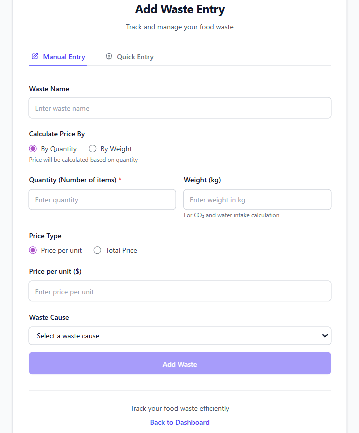 Effortless Waste Management